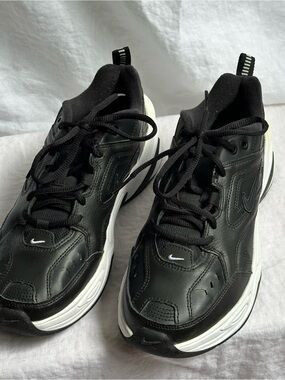 Womens Nike M2K Tekno Black Womens Sz 8.5, Chunky Y2K Normcore, Like New